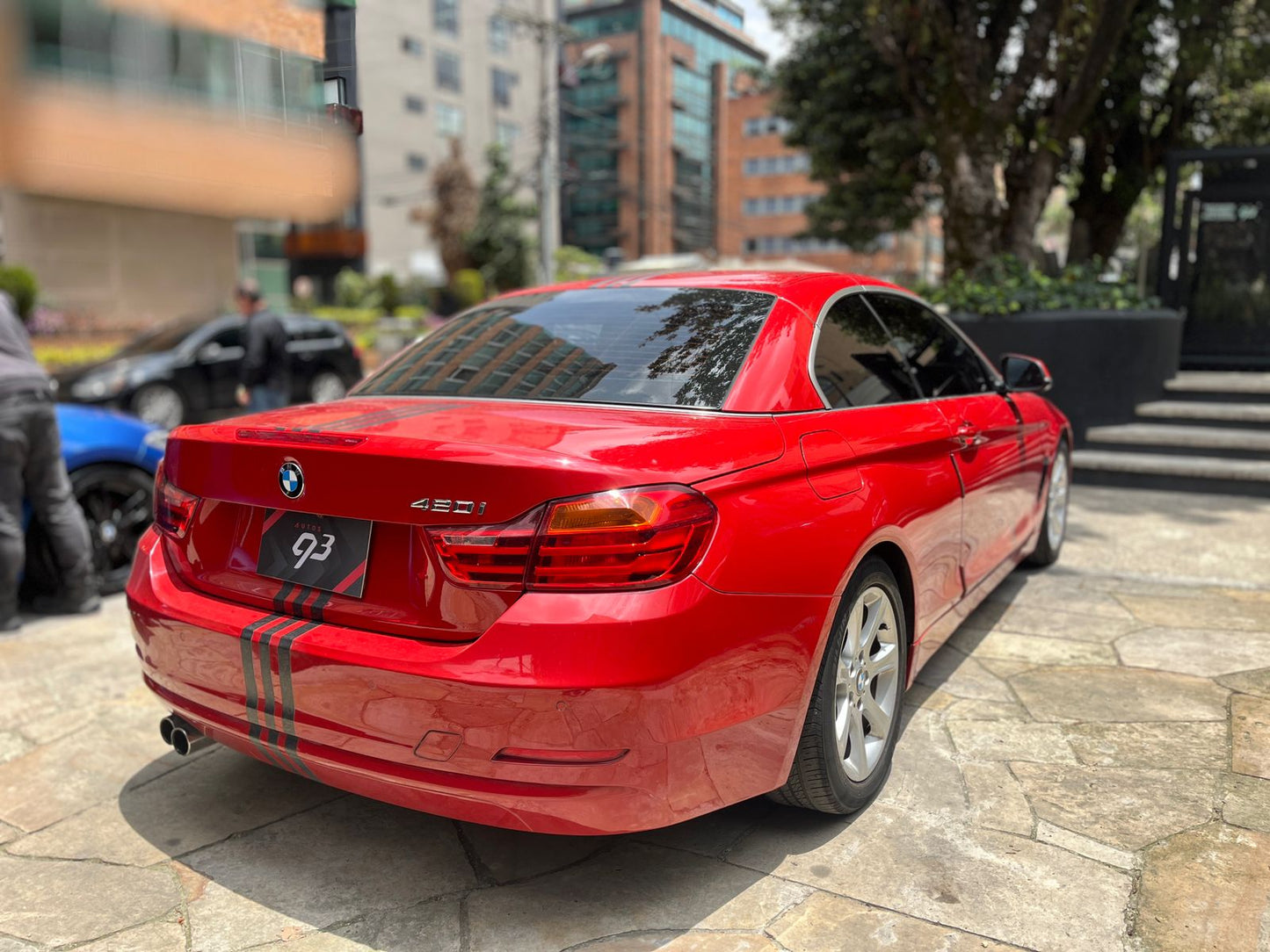 BMW 420i Cabrio Modelo 2017 - Autos 93