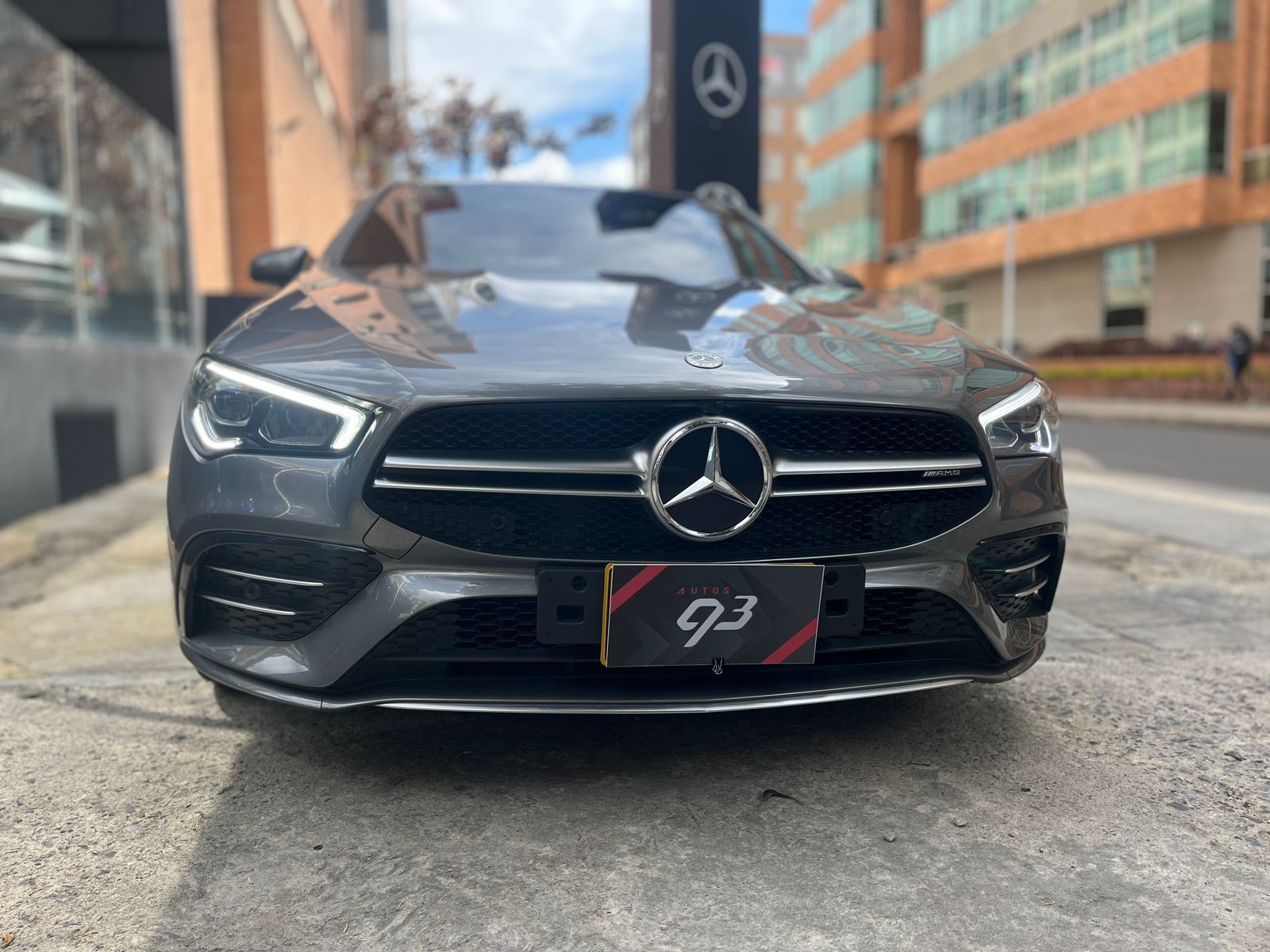 Mercedes Benz CLA35 AMG Modelo 2022 - Autos 93