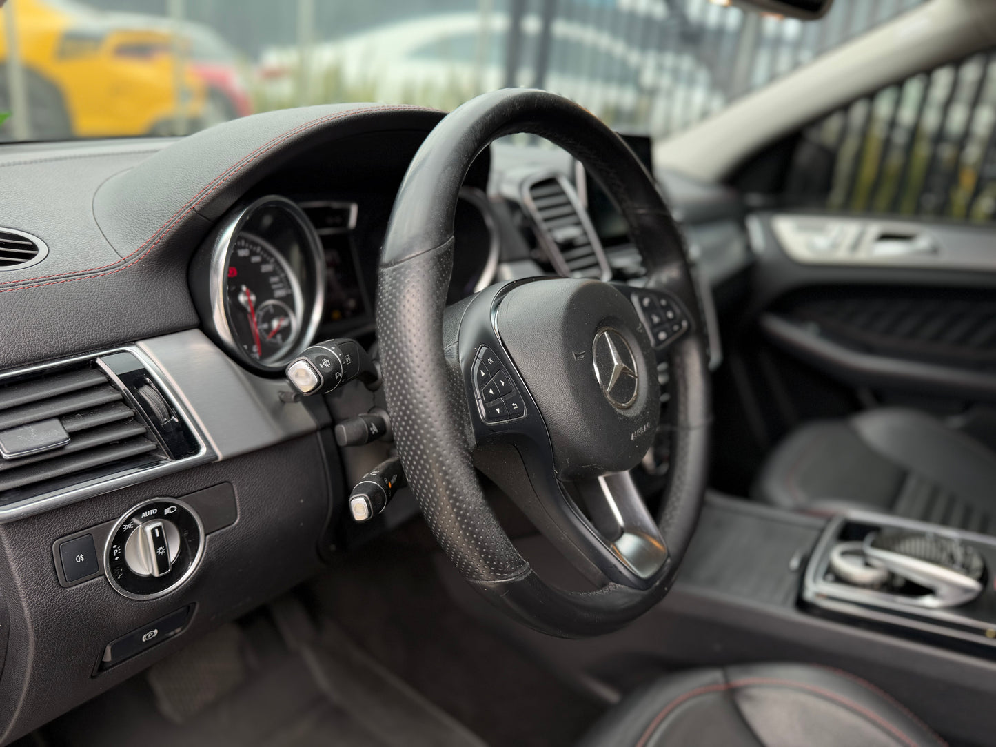 Mercedes Benz GLE350D Modelo 2016
