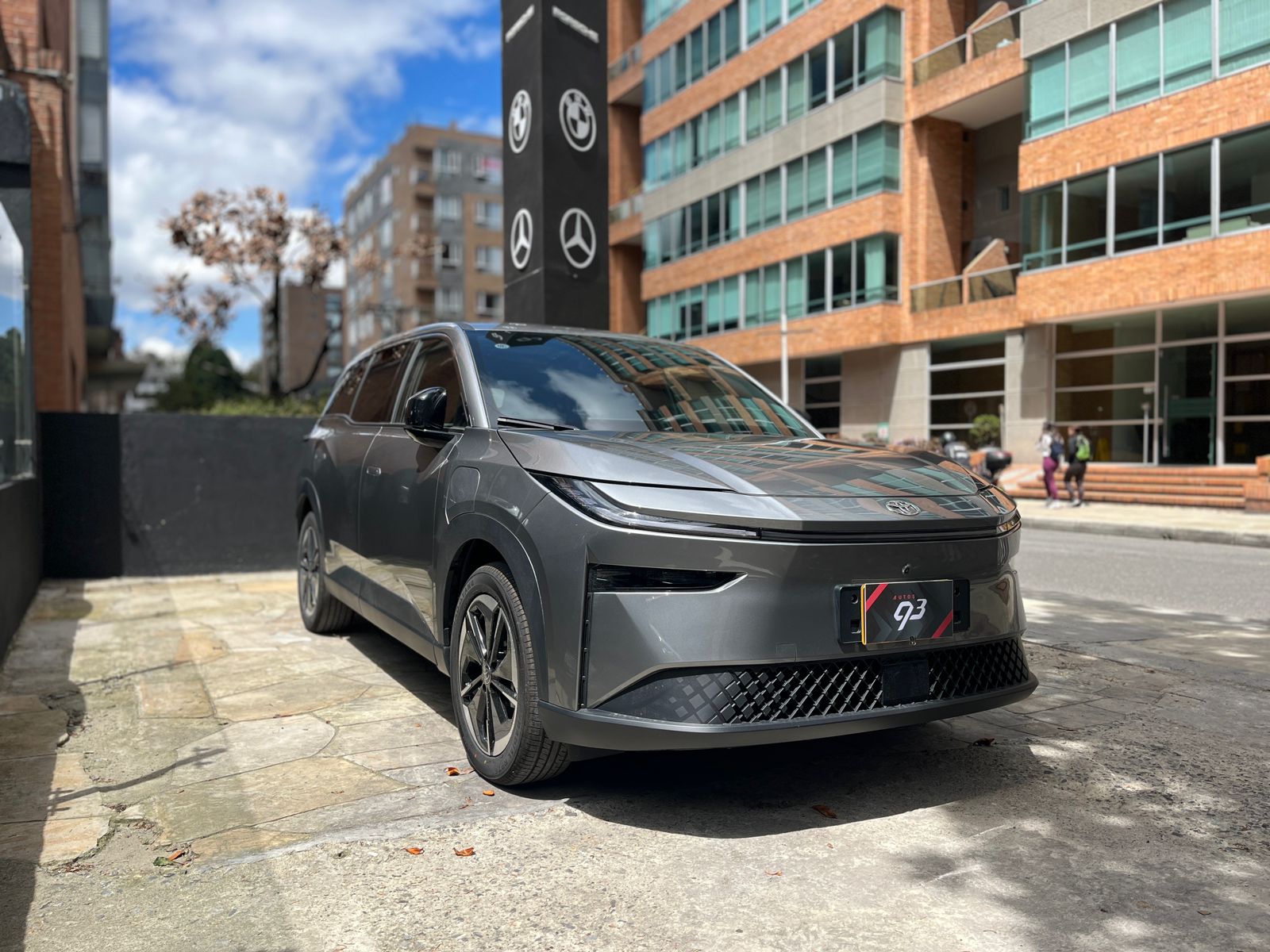 Toyota bZ3X Modelo 2026 Cero Kilómetros - Autos 93