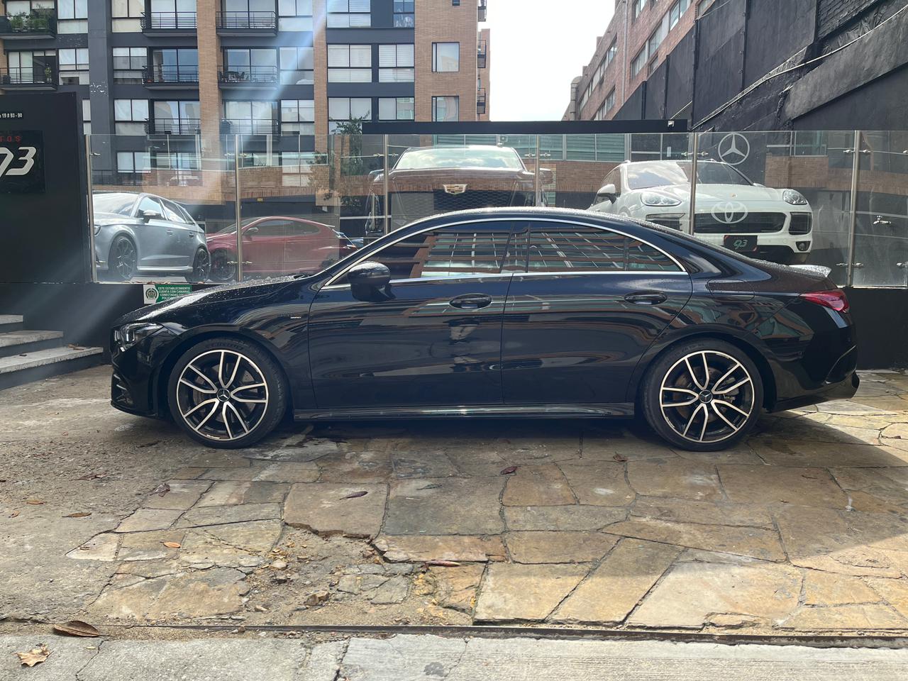 Mercedes Benz CLA35 AMG 4MATIC Modelo 2022