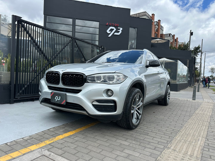 BMW X6 xDrive35i Modelo 2016