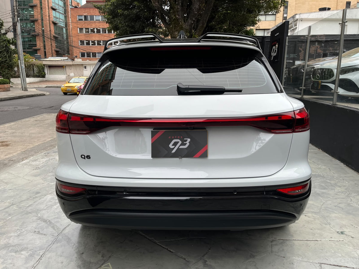Audi Q6 e-tron 45 TFSI Modelo 2025