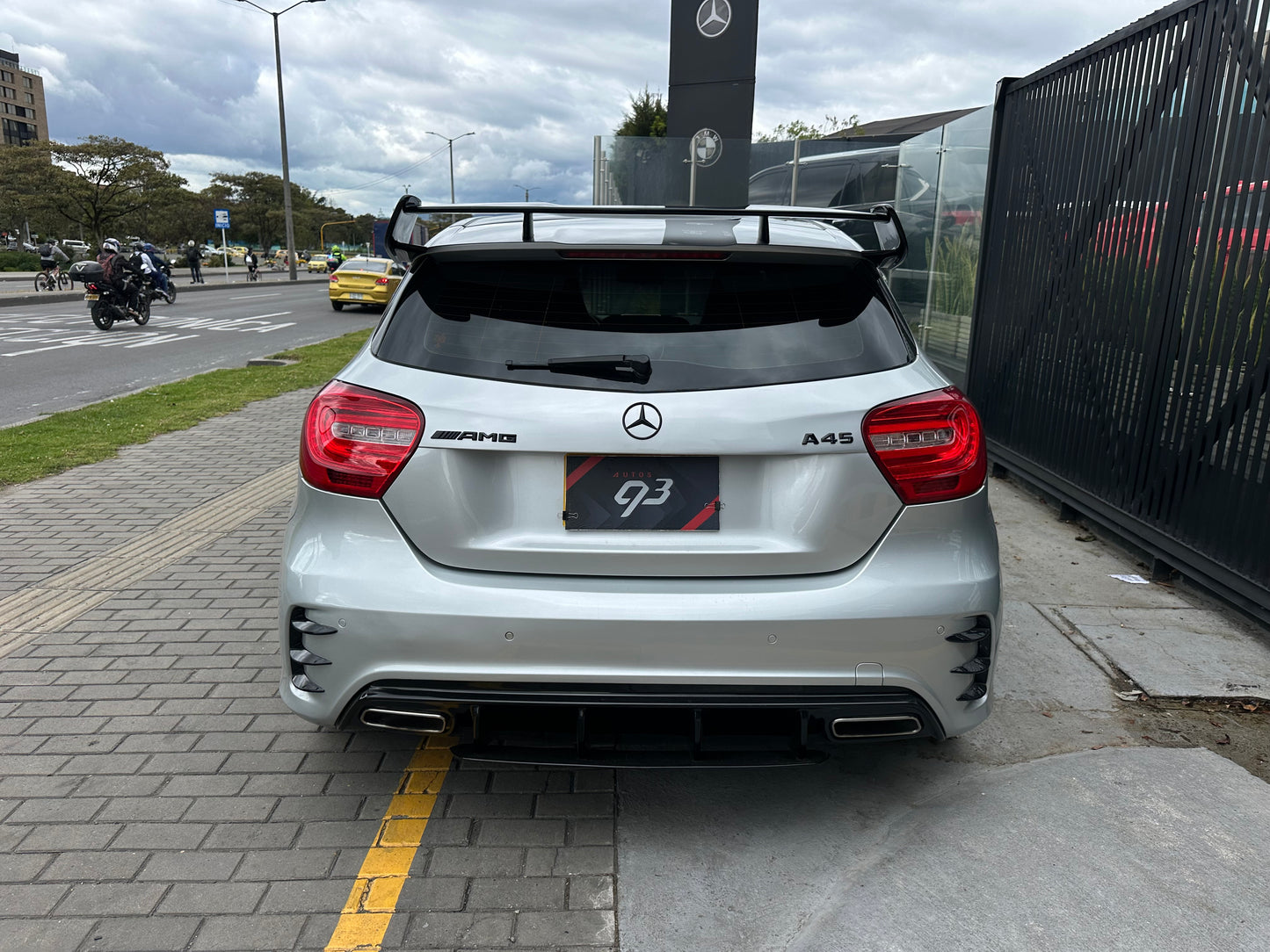 Mercedes-Benz A 45 AMG Modelo 2014