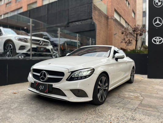Mercedes Benz C200 Convertible Modelo 2019