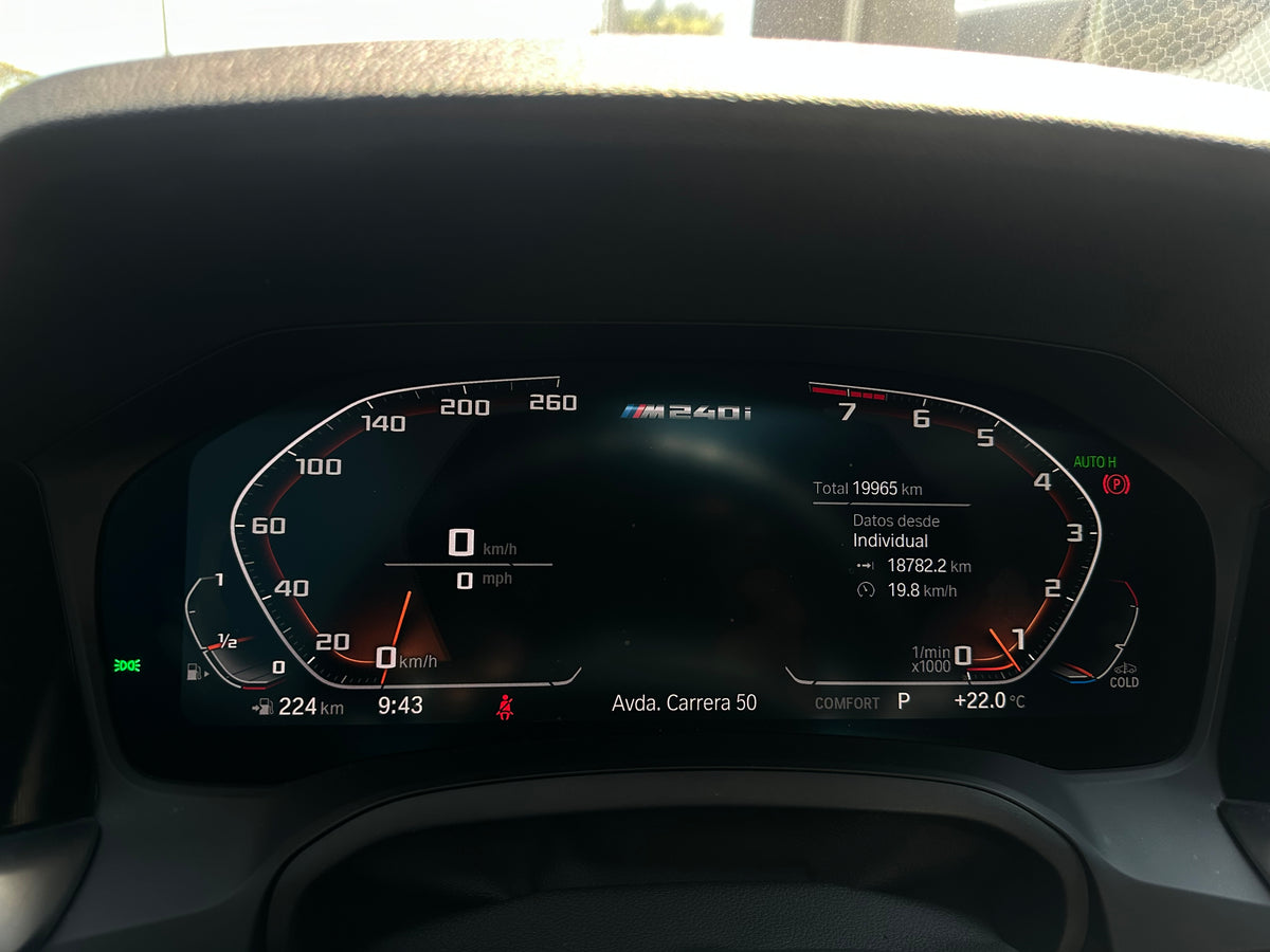 BMW M240i xDrive Modelo 2022