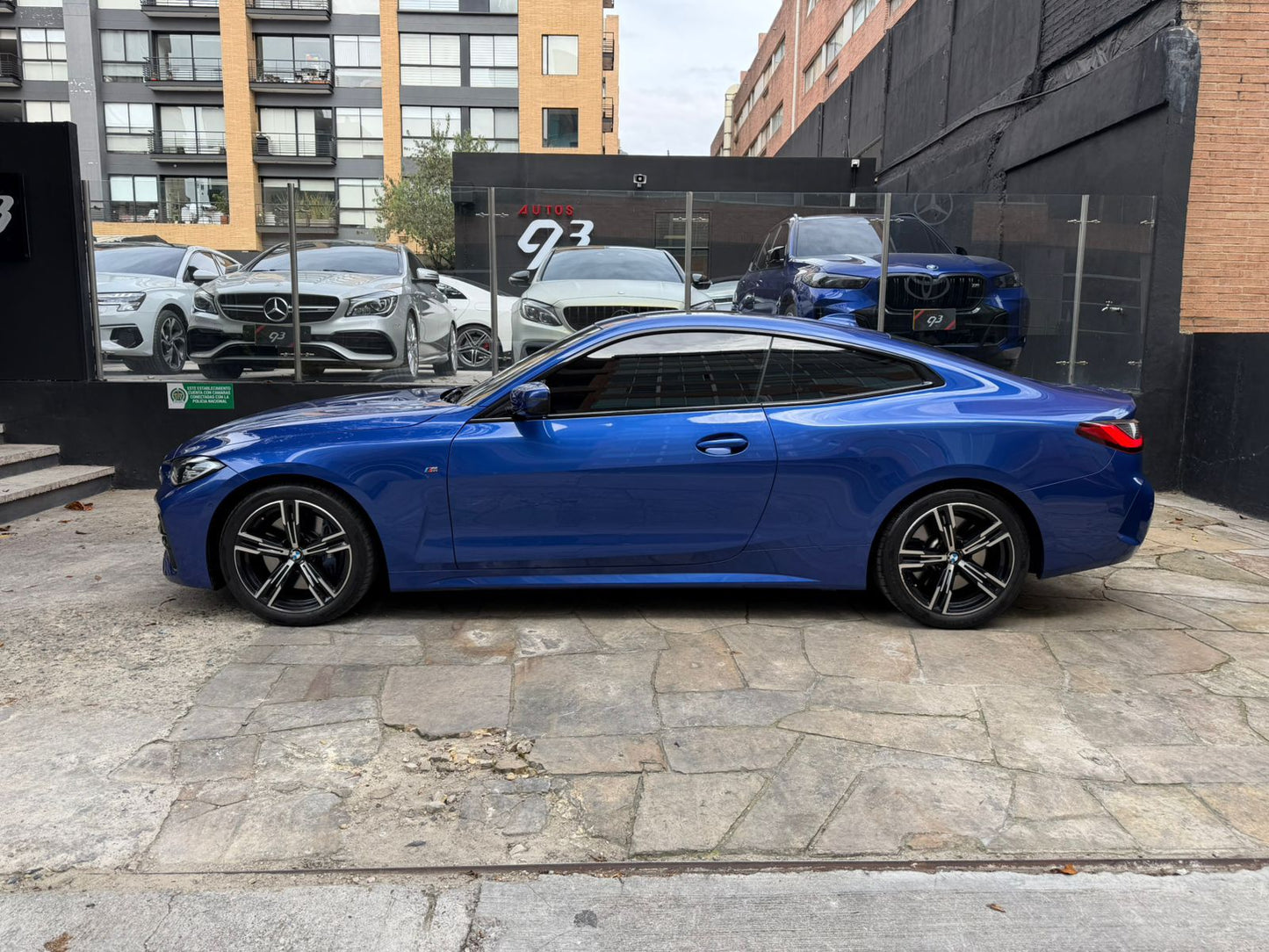 BMW 430i Coupé Modelo 2021 - Autos 93