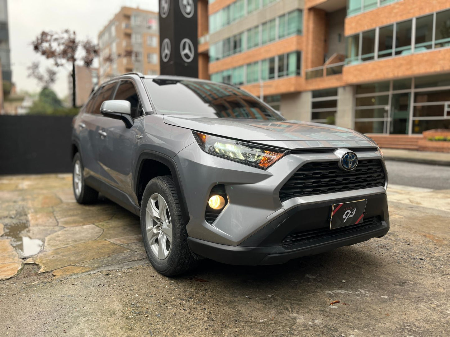 Toyota RAV4 Hybrid Modelo 2021 - Autos 93
