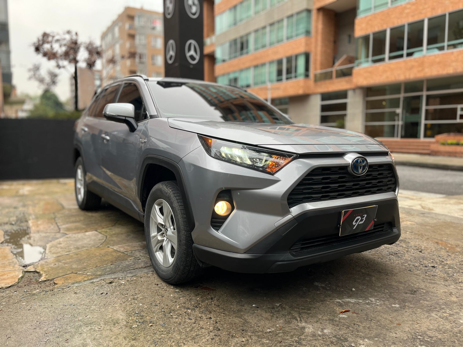 Toyota RAV4 Hybrid Modelo 2021 - Autos 93