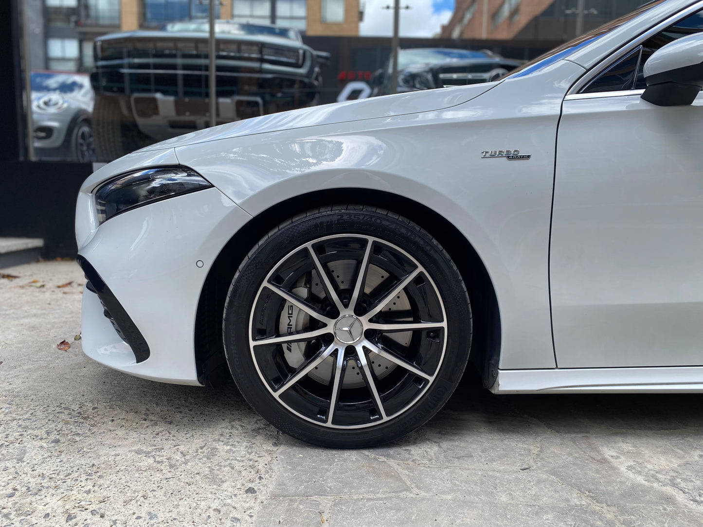 Mercedes-Benz AMG A35 4MATIC Híbrido Modelo 2023 - Autos 93