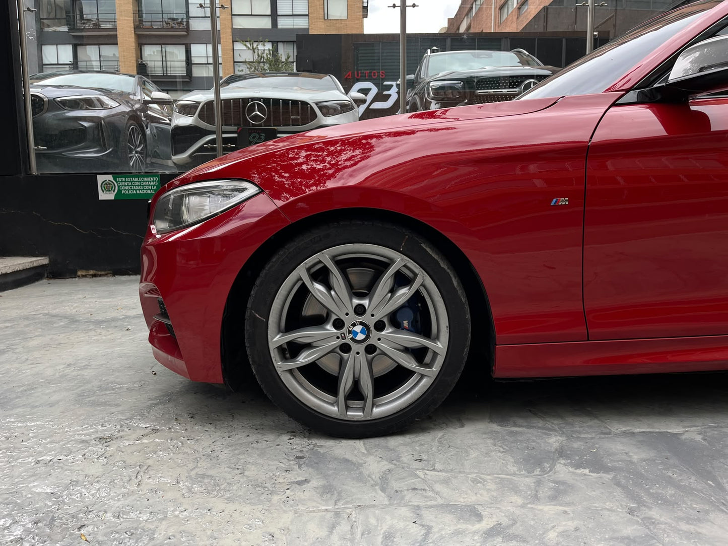BMW M235i Coupé Modelo 2016