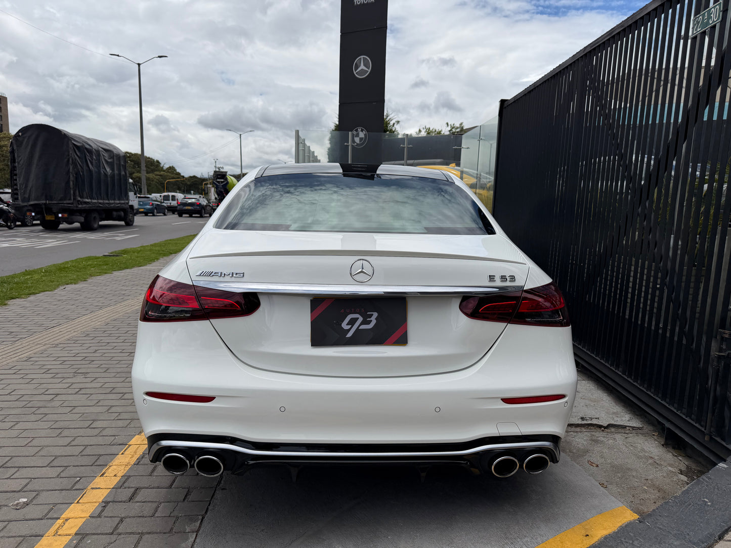 Mercedes Benz E53 AMG Modelo 2022