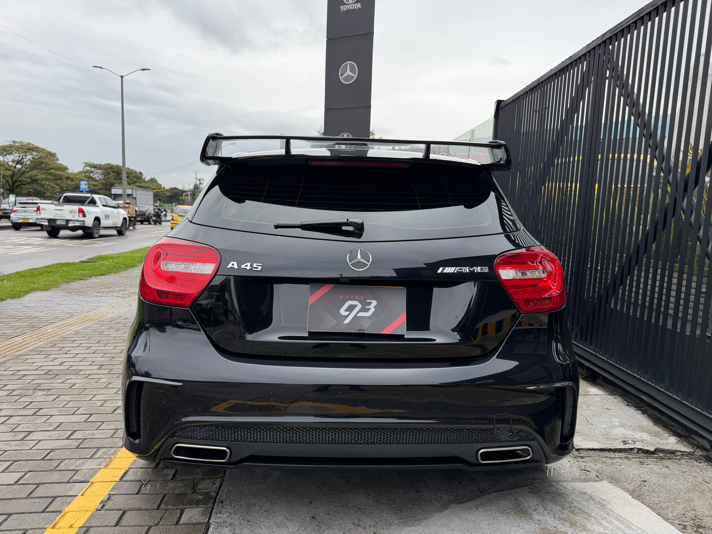 Mercedes Benz A45 AMG Modelo 2016
