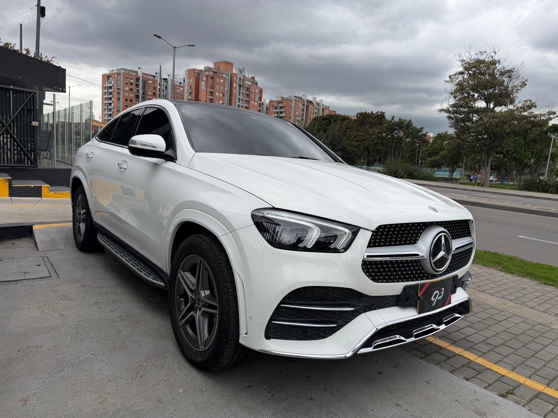 Mercedes Benz GLE 450 Coupé Modelo 2023 - Autos 93