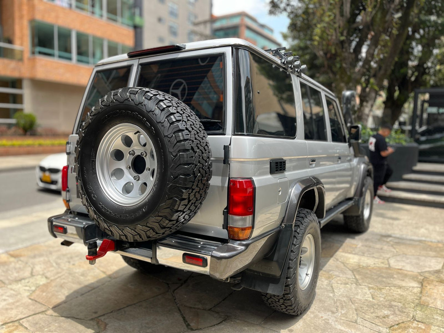 Toyota Land Cruiser 76 Modelo 2011