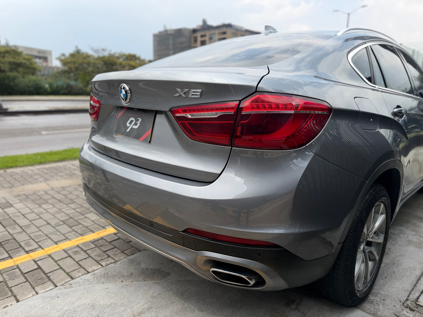 BMW X6 xDrive35i Modelo 2018