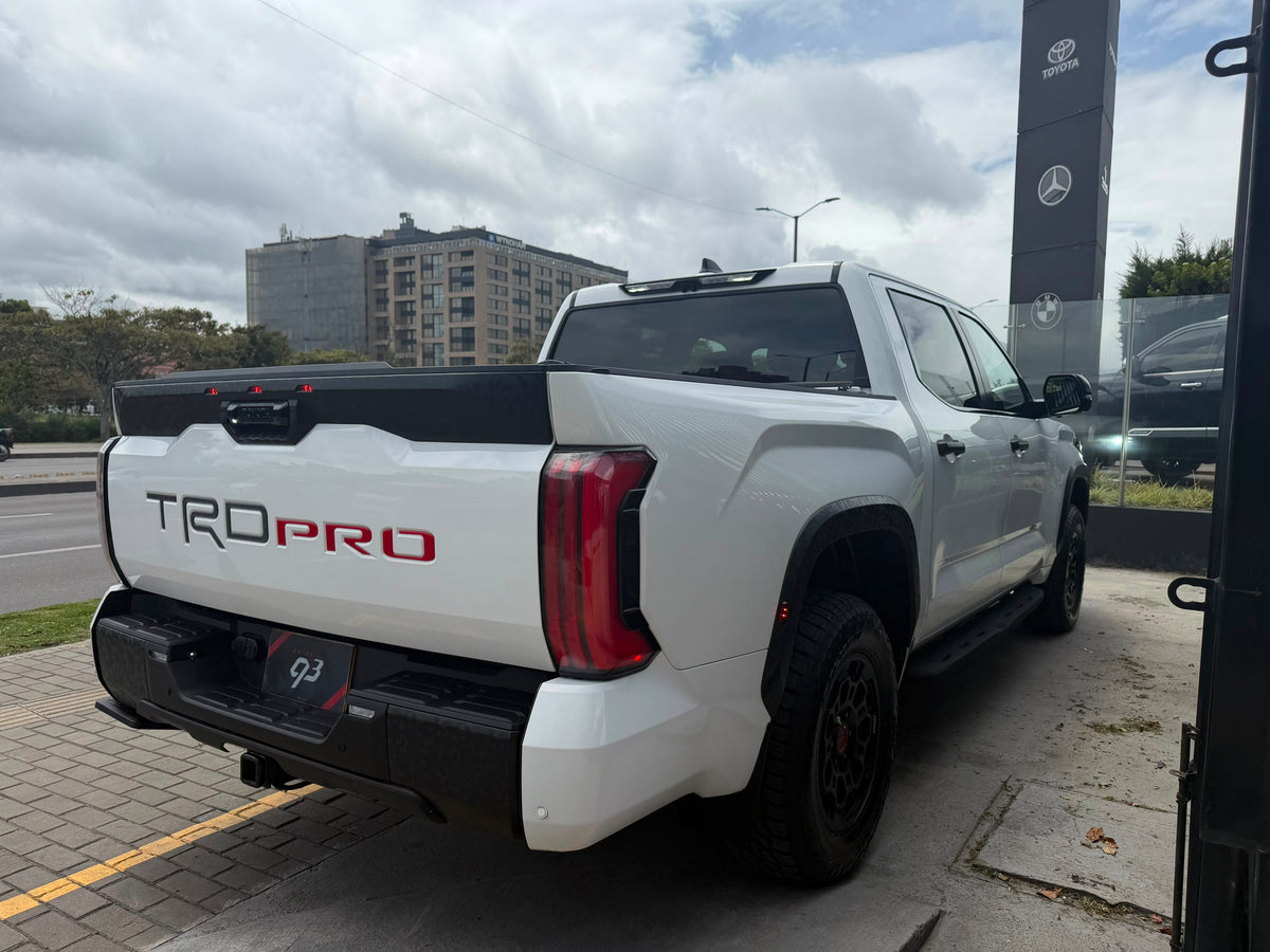 TOYOYA TUNDRA TRD PRO GASOELEC 2024 - Autos 93