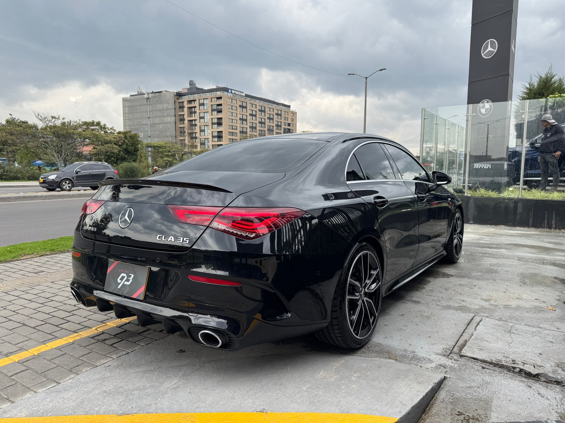 Mercedes Benz CLA 35 AMG Modelo 2022 - Autos 93