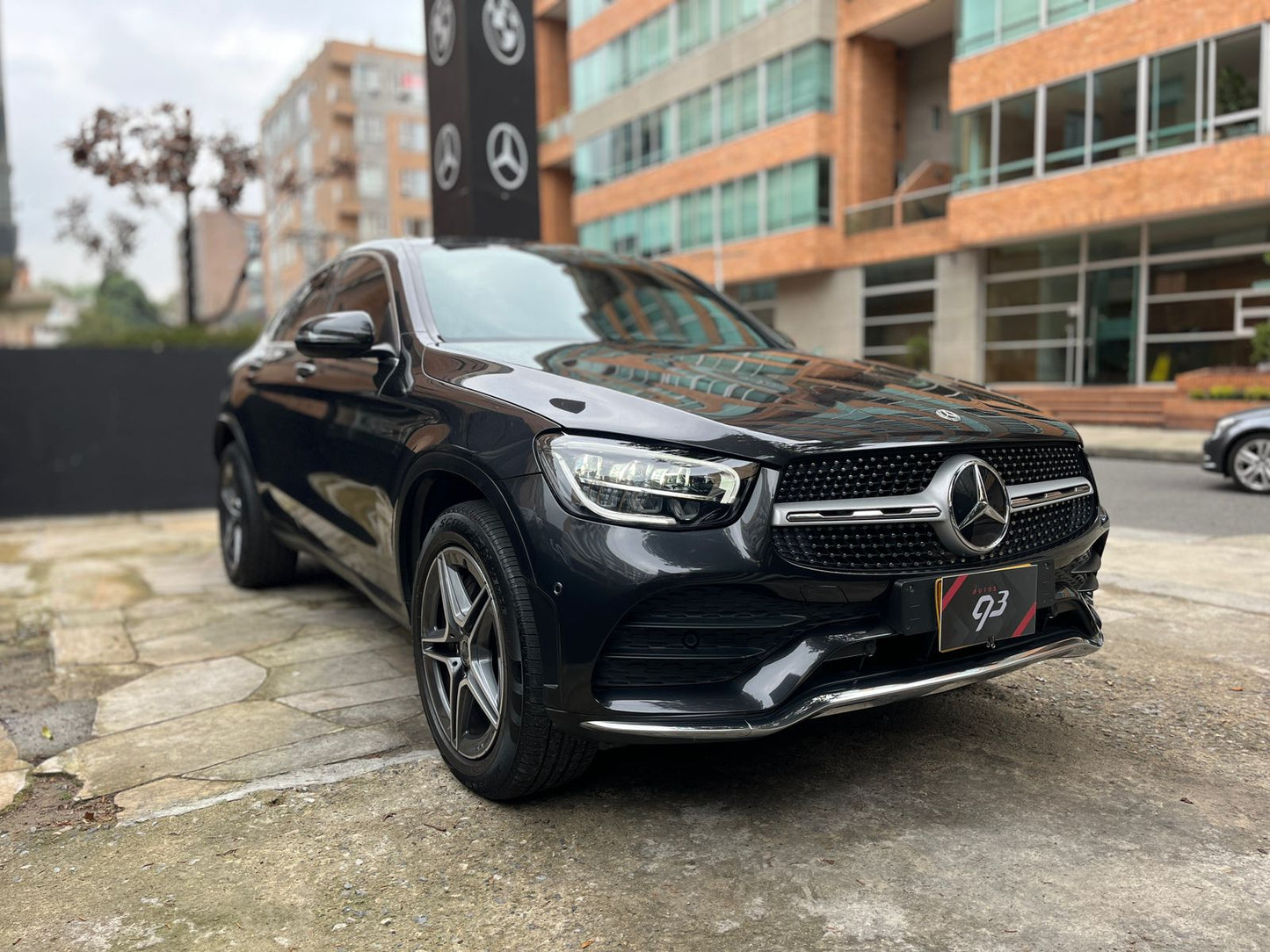 Mercedes-Benz GLC 300e 4MATIC Modelo 2022