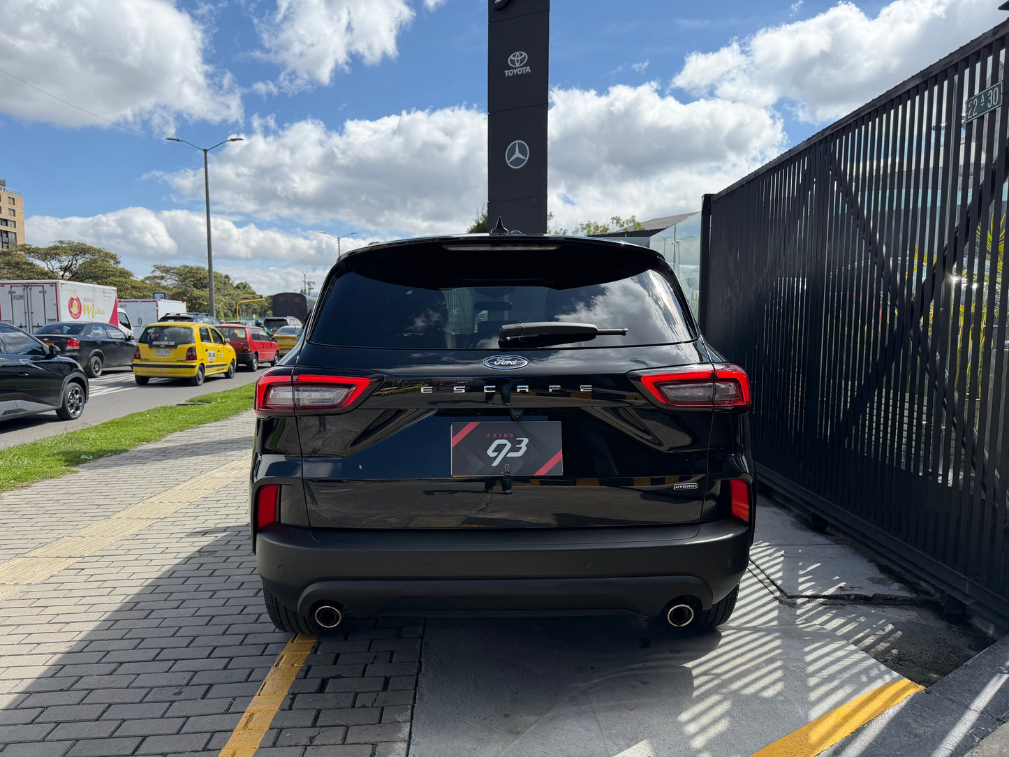 Ford Escape ST-Line Hybrid Modelo 2025 - Autos 93