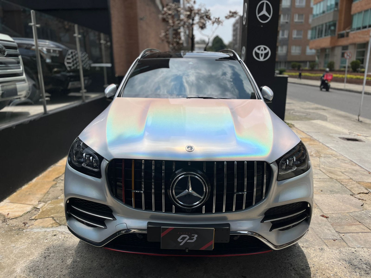 Mercedes-Benz GLS 450 4MATIC Modelo 2023 - Autos 93