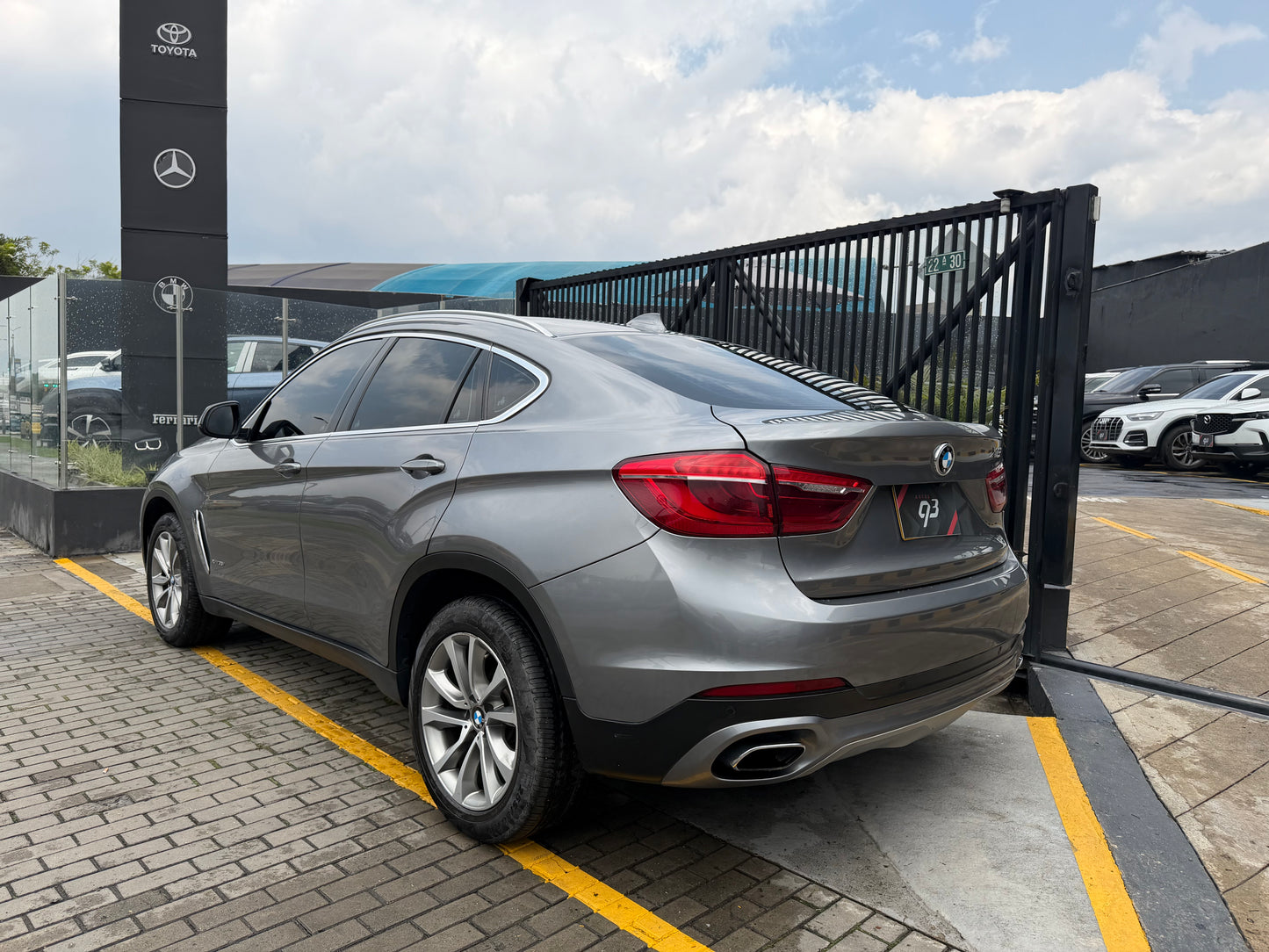 BMW X6 xDrive35i Modelo 2018