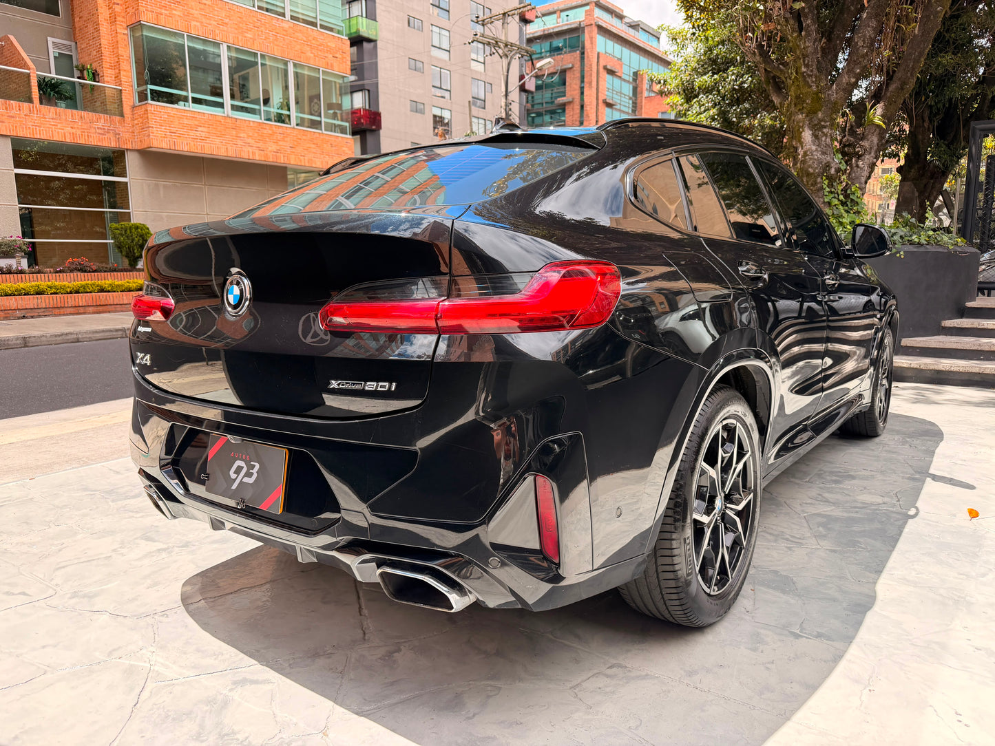 BMW X4 xDrive30i Blindada Modelo 2022