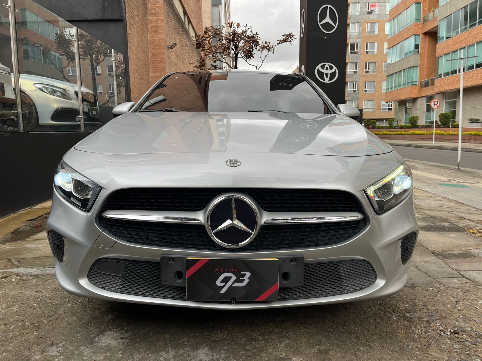 Mercedes-Benz A200 Sedán Modelo 2020 - Autos 93