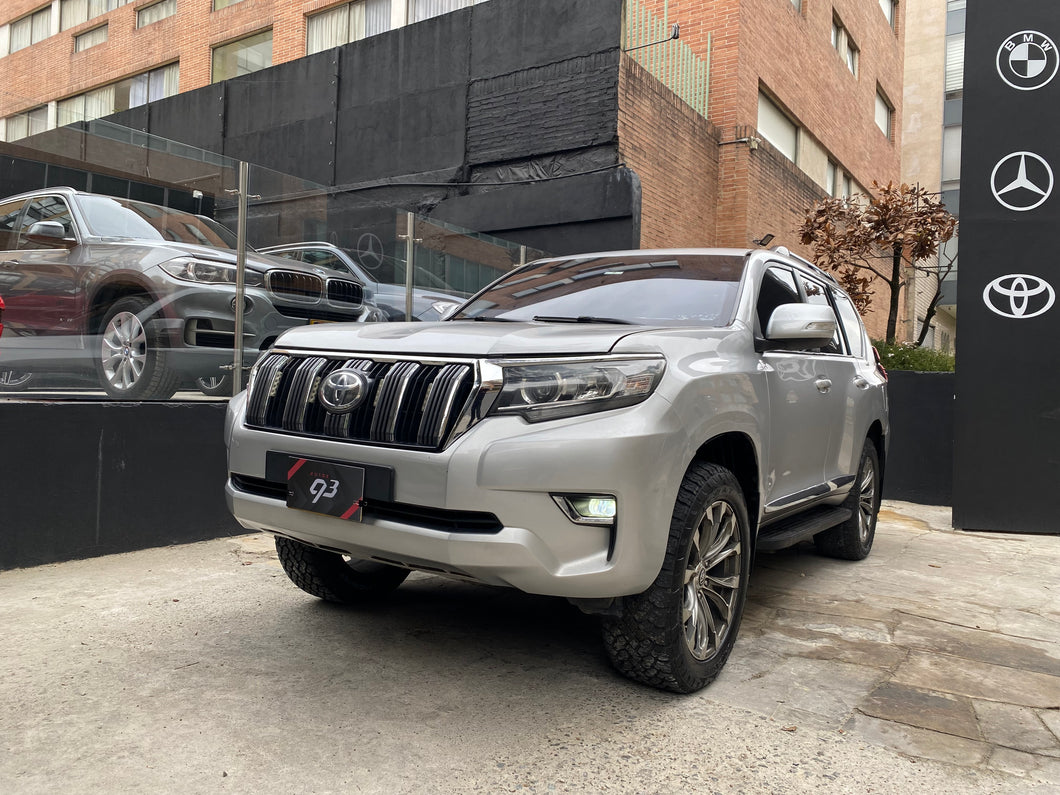 Toyota Prado TX Blindada Modelo 2013