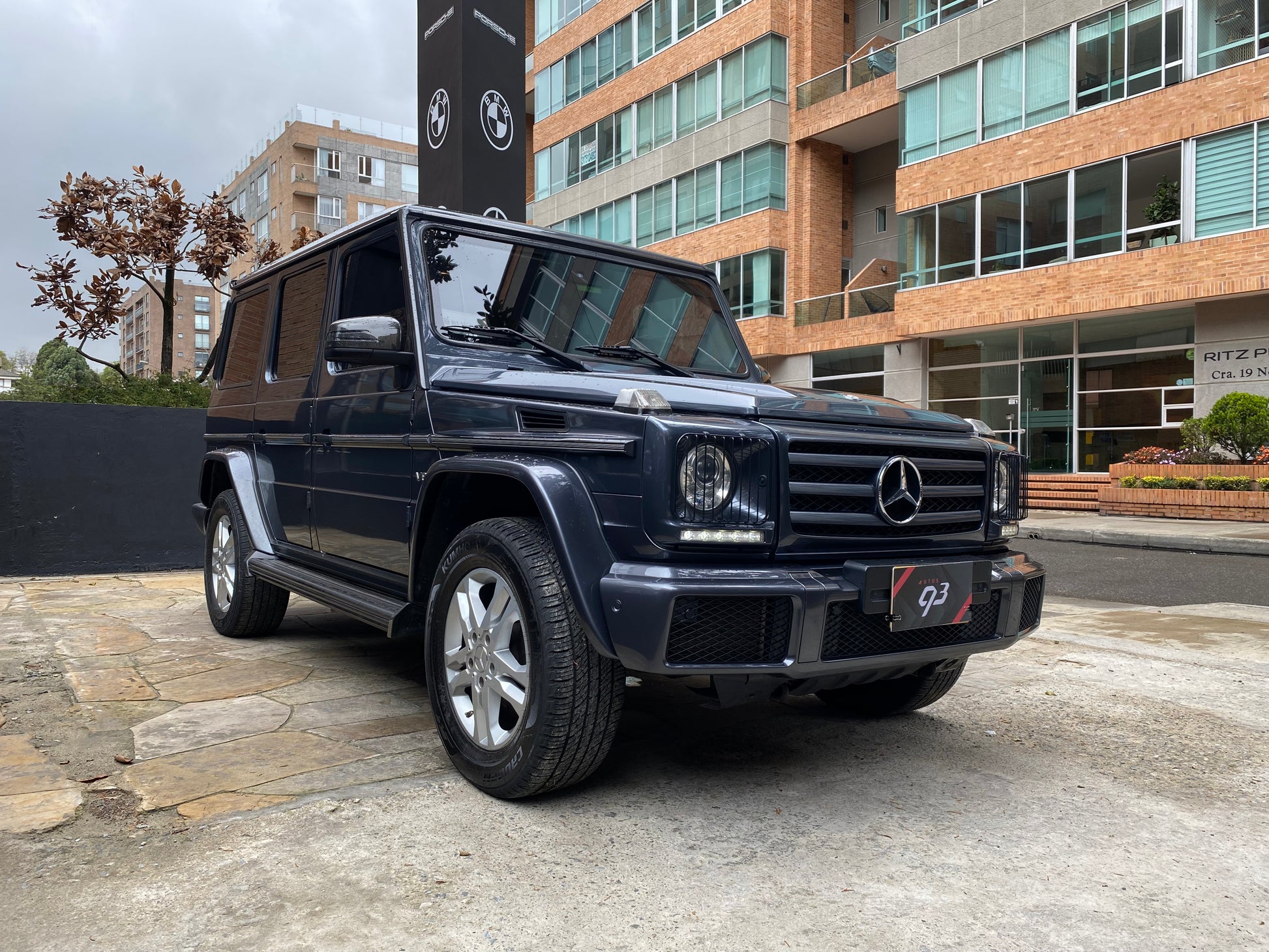 Mercedes-Benz G500 Blindada Modelo 2017 - Autos 93