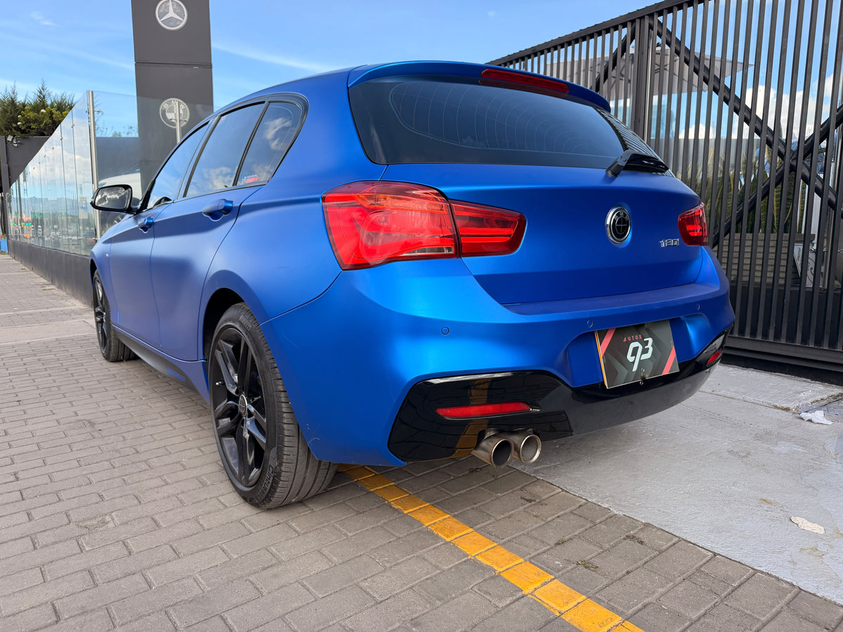 BMW 120i M Sport Modelo 2017