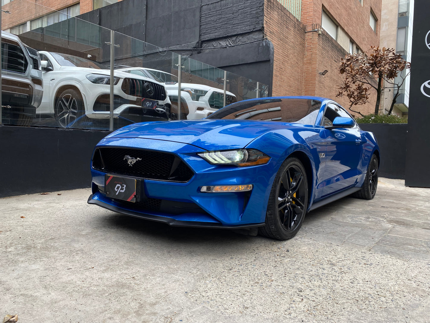 Ford Mustang GT Modelo 2021 - Autos 93