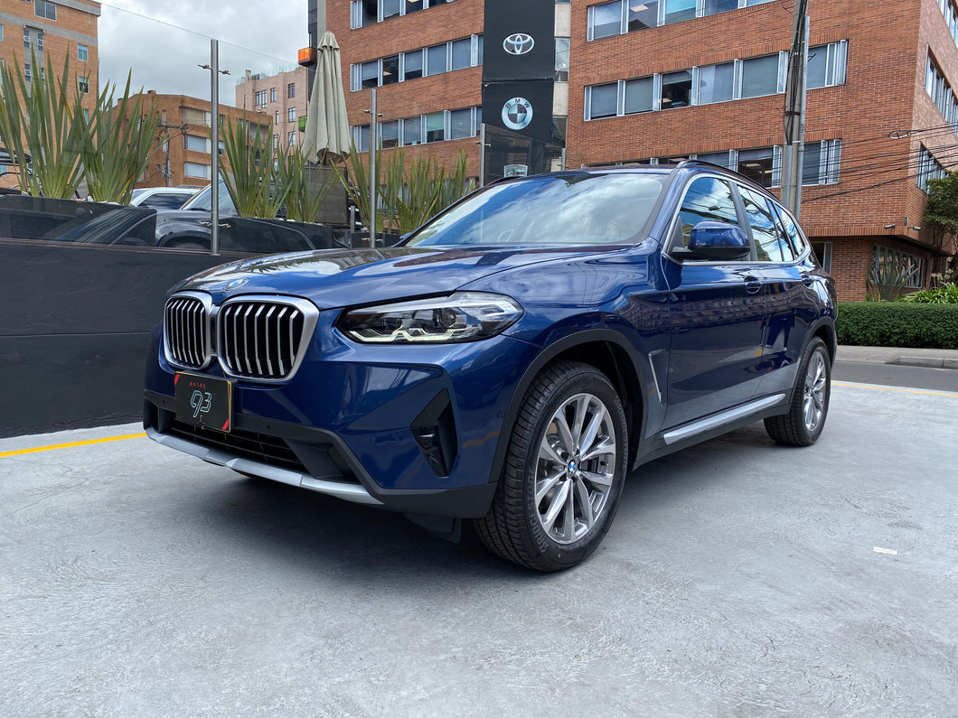 BMW X3 xDrive30I Modelo 2023