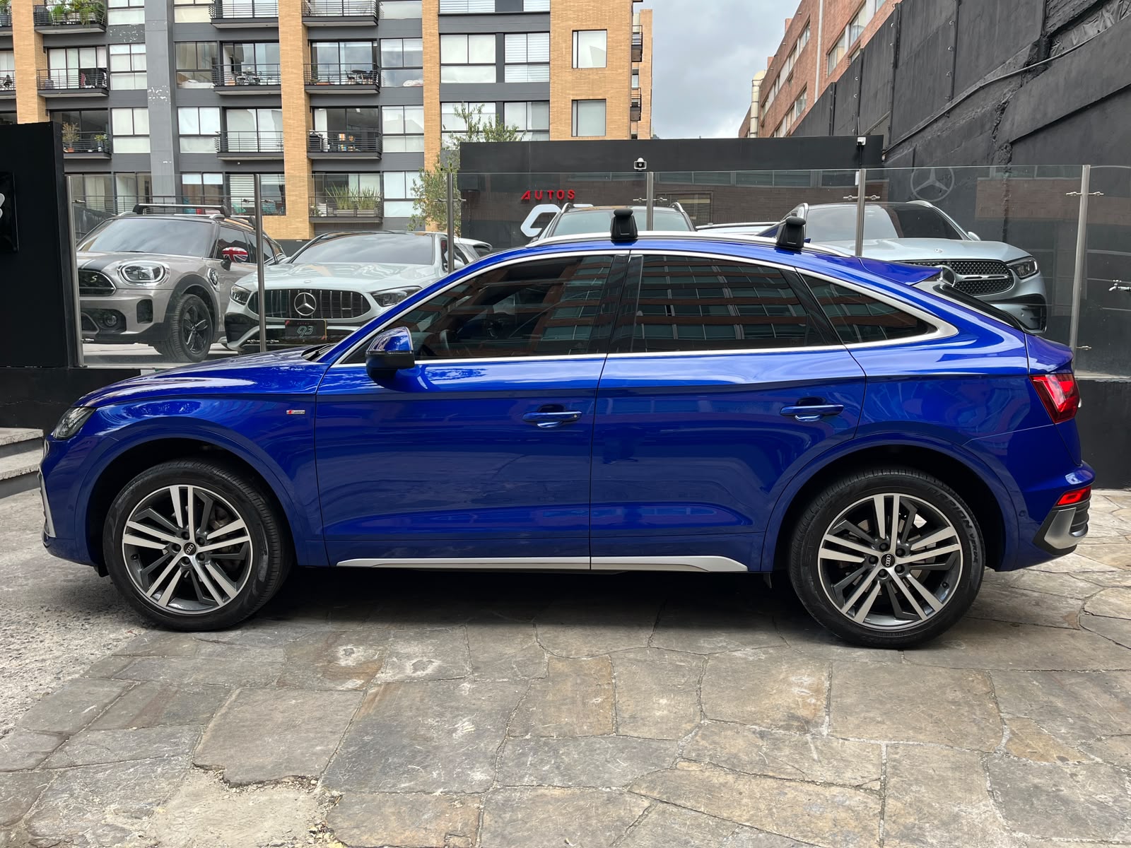 Audi Q5 Sportback 45 TFSI quattro Modelo 2023 - Autos 93