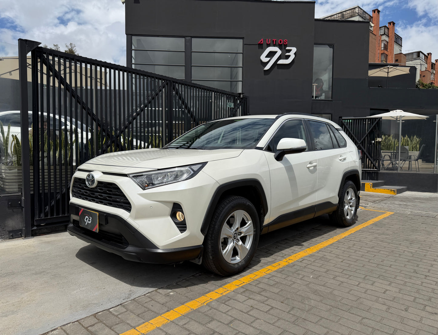 Toyota Rav4 XLE Modelo 2020