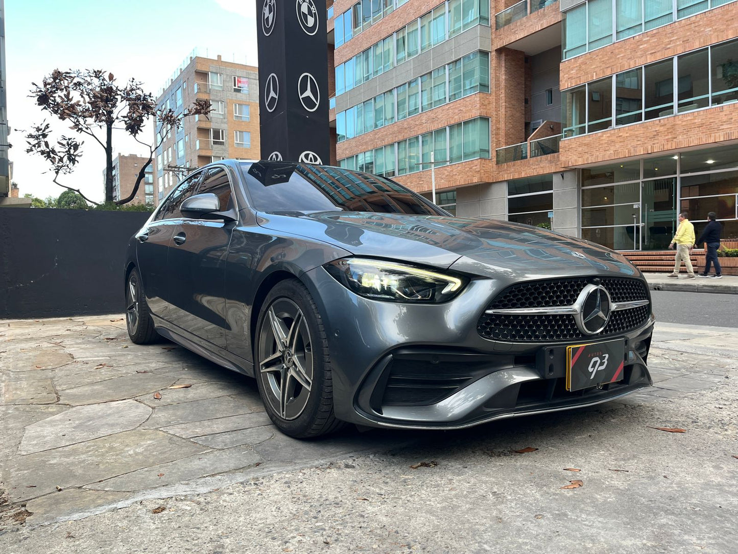 Mercedes-Benz C200 Sedan Modelo 2022