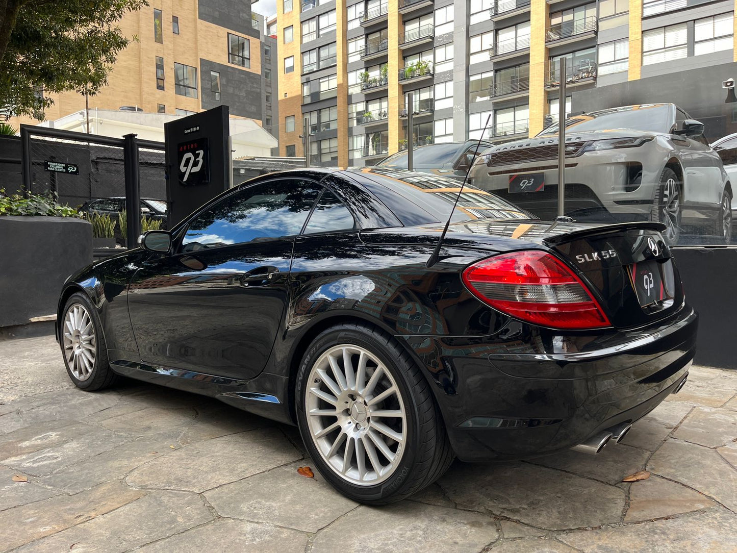 Mercedes-Benz SLK 55 AMG 2008