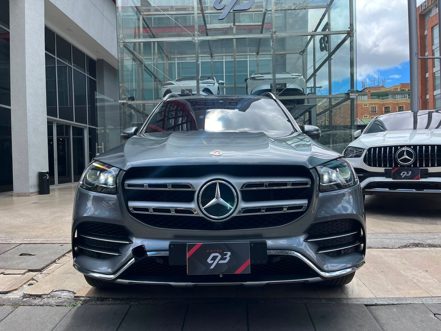 Mercedes-Benz GLS 450 4MATIC Modelo 2022