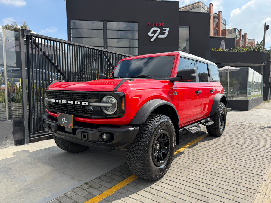 Ford Bronco Wildtrak Modelo 2024