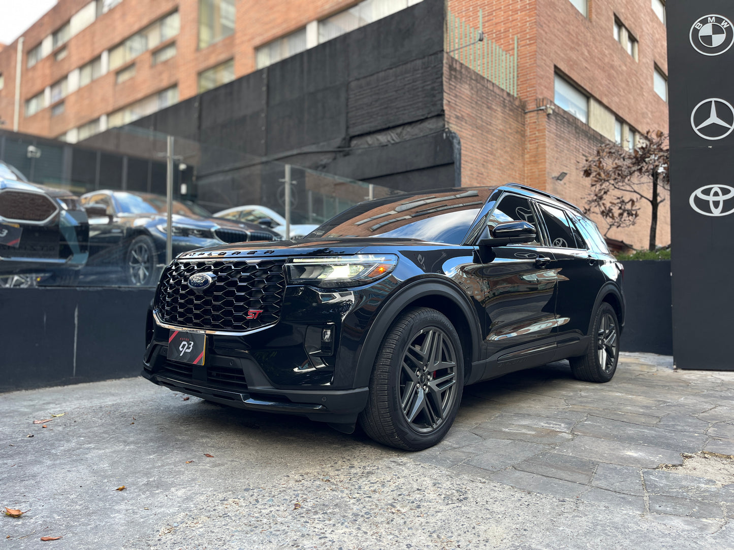 Ford Explorer ST Modelo 2025