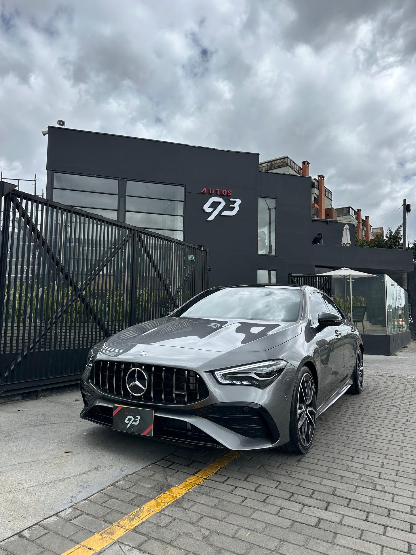 Mercedes- Benz AMG CLA 35 4MATIC Modelo 2026