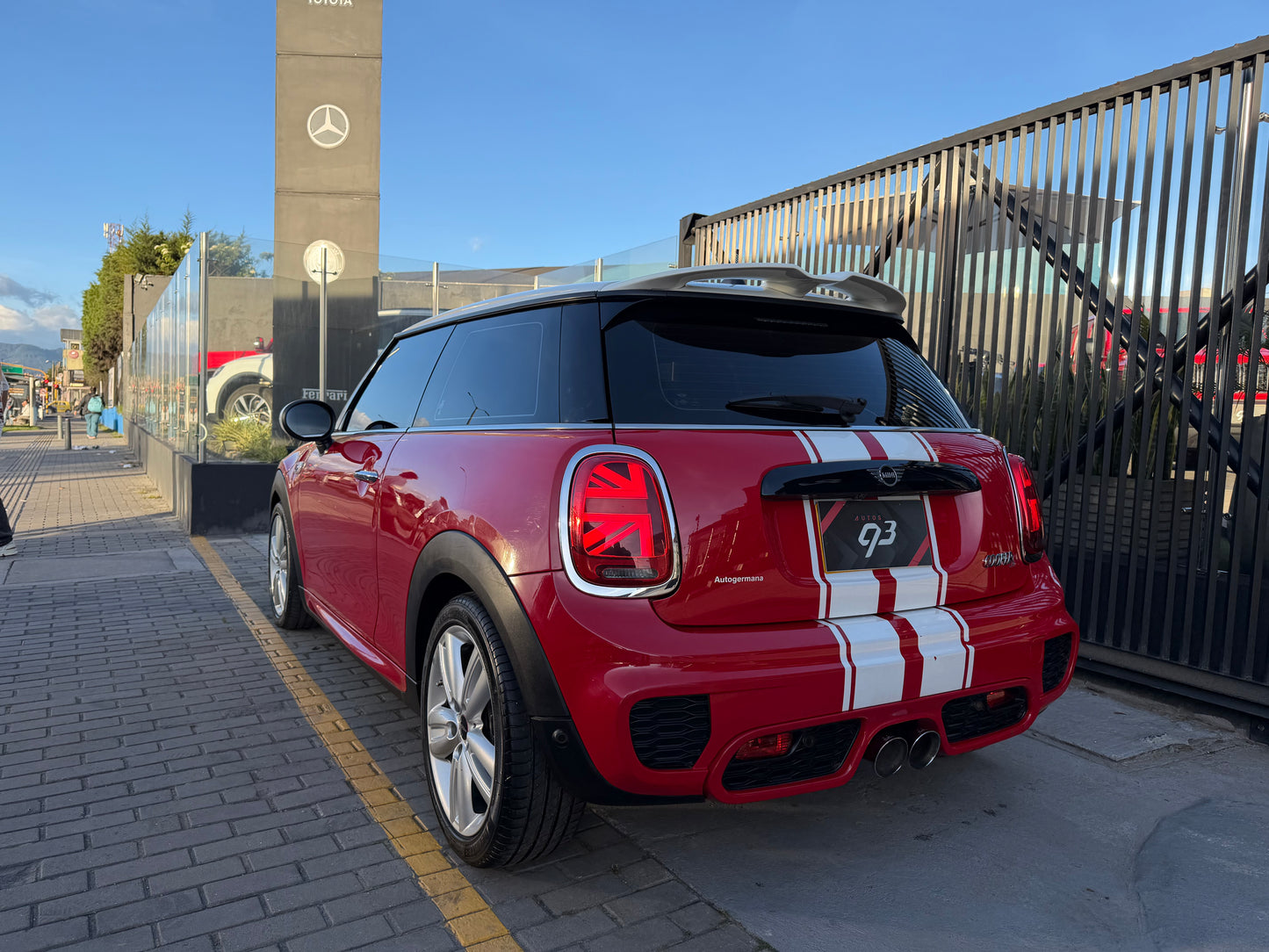 Mini Cooper S John Cooper Works Package Modelo 2019 - Autos 93