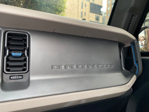 Ford Bronco Wildtrak Blindada Modelo 2024