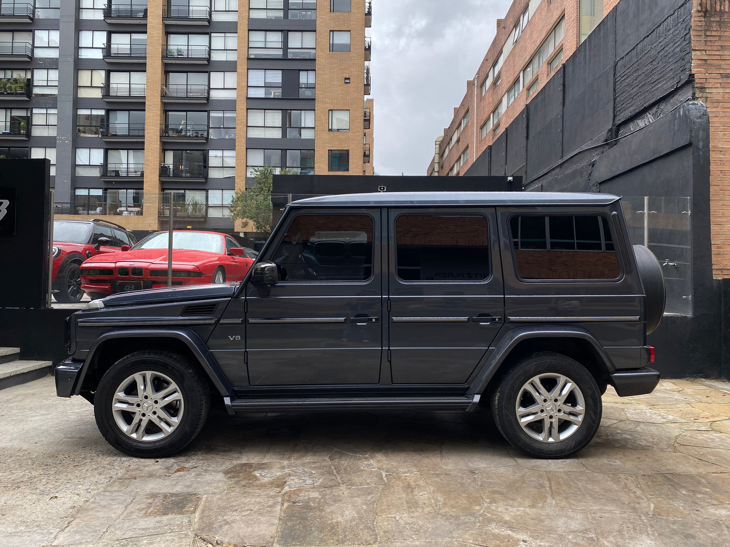 Mercedes-Benz G500 Blindada Modelo 2017 - Autos 93