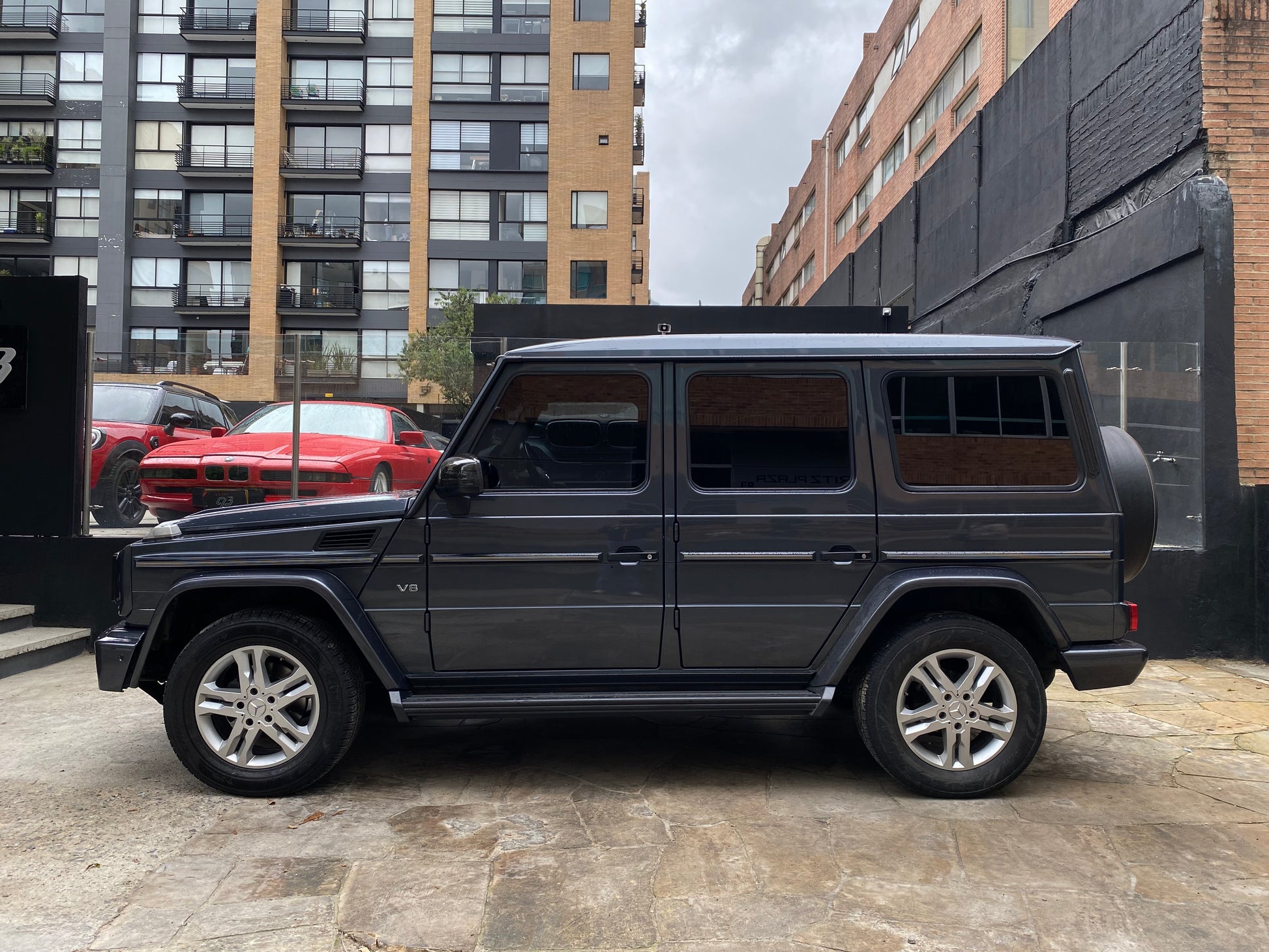 Mercedes-Benz G500 Blindada Modelo 2017 - Autos 93