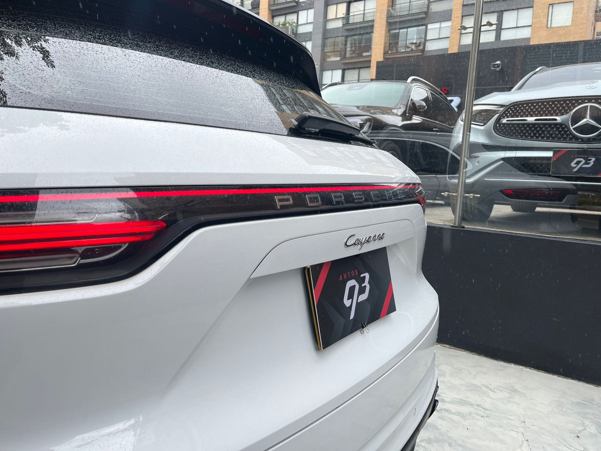 Porsche Cayenne Modelo 2020