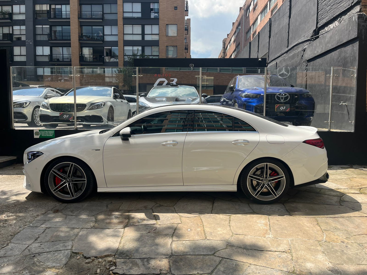 Mercedes-Benz CLA 45 S AMG 4MATIC+ Modelo 2022 - Autos 93