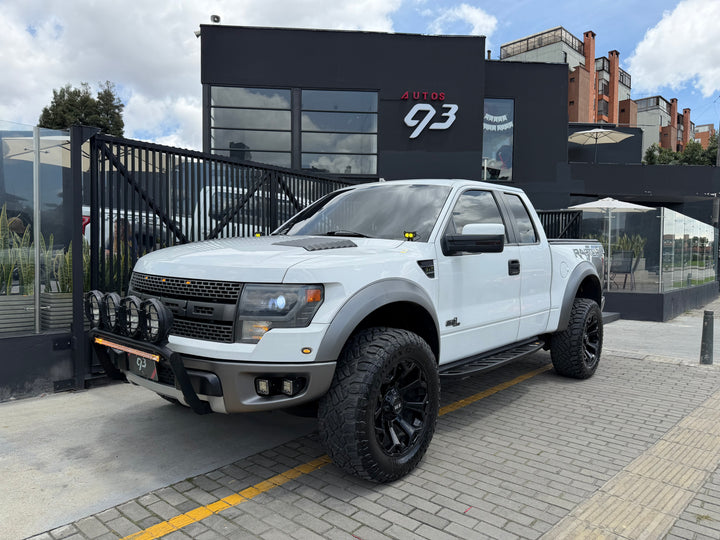 Ford F-150 Raptor Modelo 2014