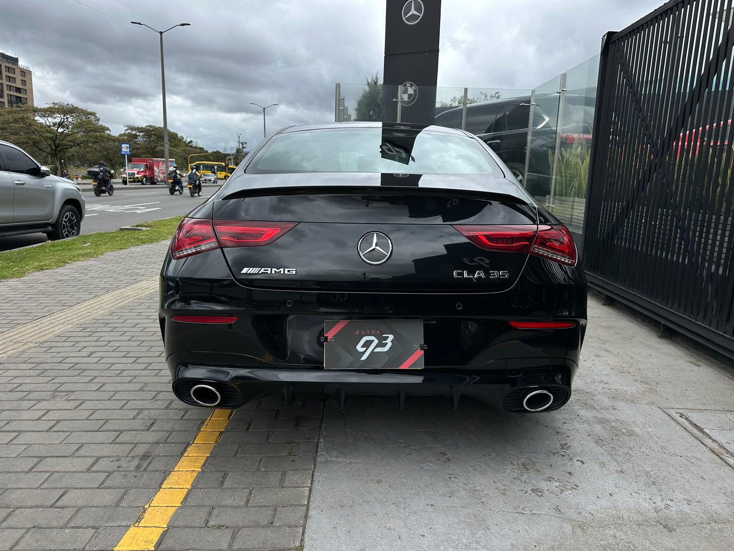 Mercedes-Benz AMG CLA 35 4MATIC Modelo 2023