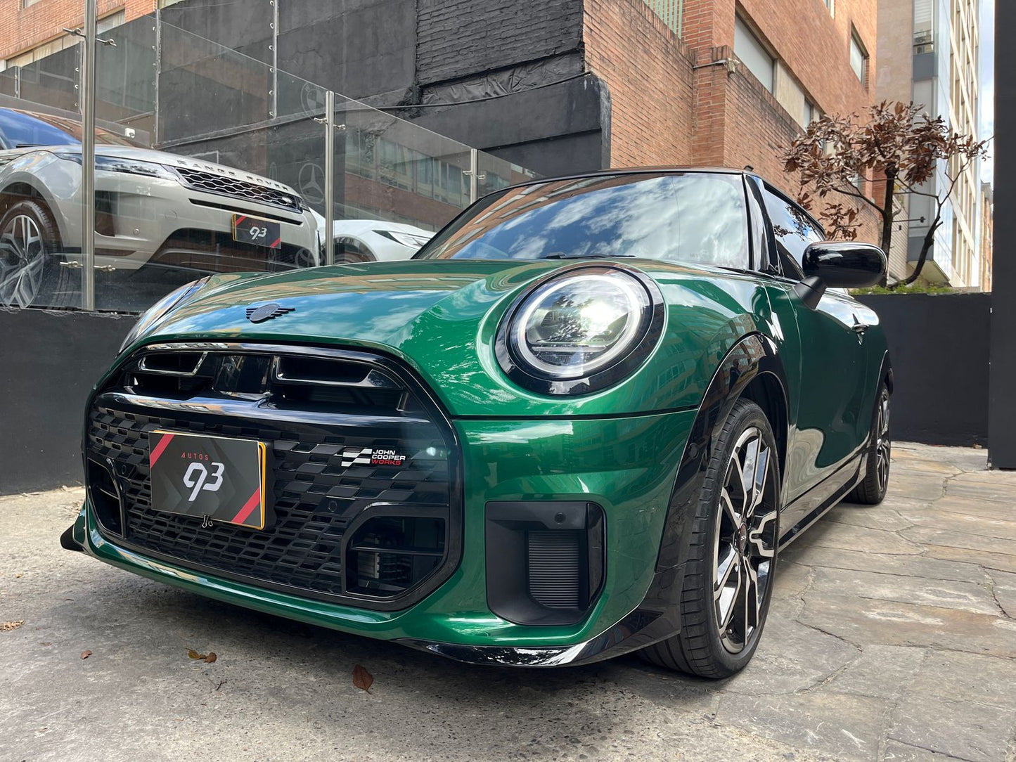 MINI Cooper S John Cooper Works Modelo 2025